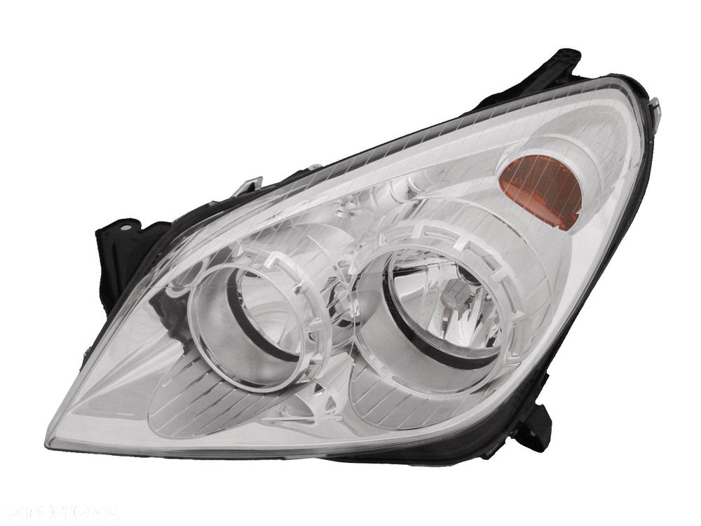 Reflektor lampa Przód Tyc Opel Astra H III 3 Lift Fl 2007-2012 L - 1