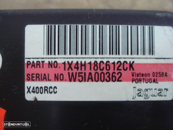 Unidade Controlo Climatização Jaguar X-Type (X400) - 2