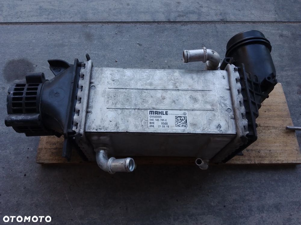 INTERCOOLER CHŁODNICA VW AUDI SKODA 04E145785E - 2