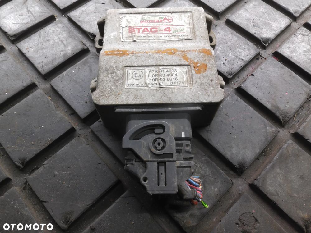 STEROWNIK GAZU LPG STAG-4 ECO 67R-014903 110R-004904 POSIADAM 5 SZT - 3