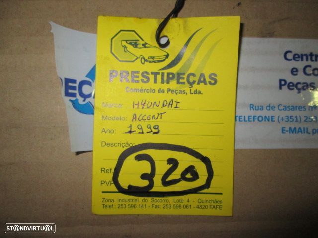 Caixa Direcao 57700 25000 HYUNDAI ACCENT 1999 - 2