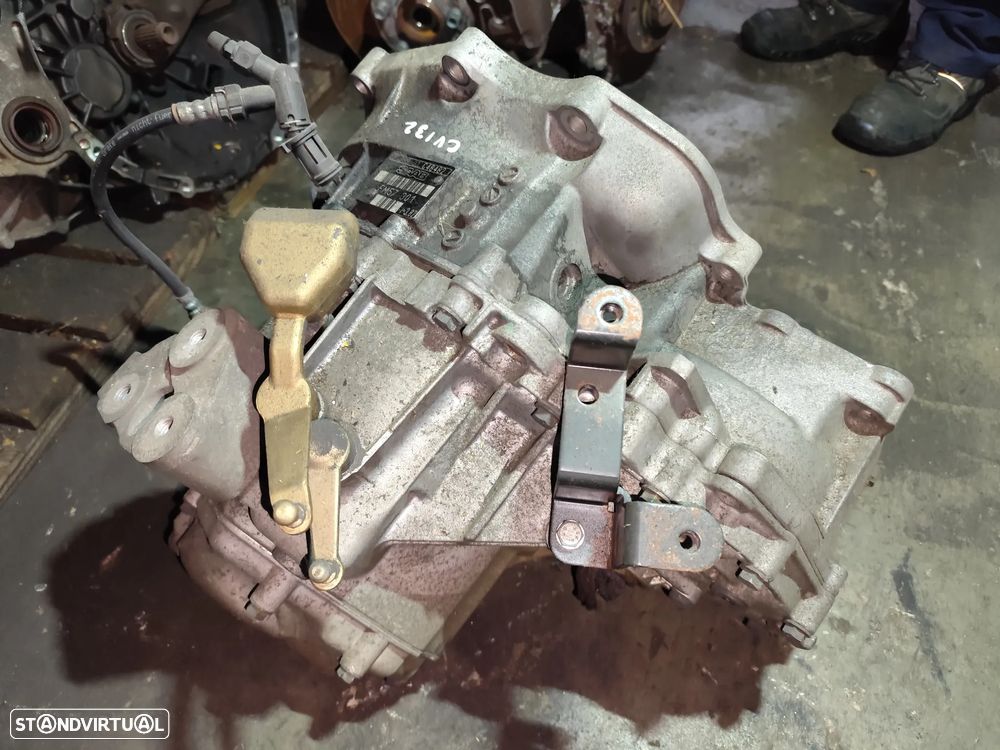 Saab 9-3 2.2 TiD / CAIXA VELOCIDADES REF: FM57301 - CV132 - 3