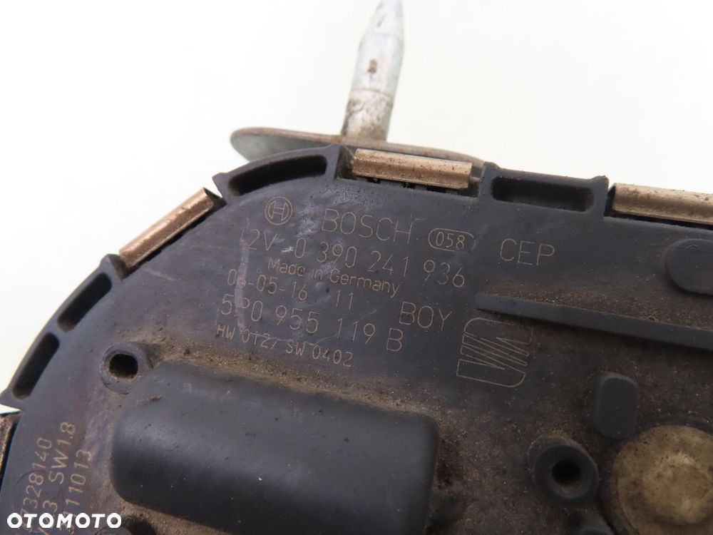 MECHANIZM WYCIERACZEK LEWY PRZÓD SEAT ALTEA 0390241936 5P0955119B - 6