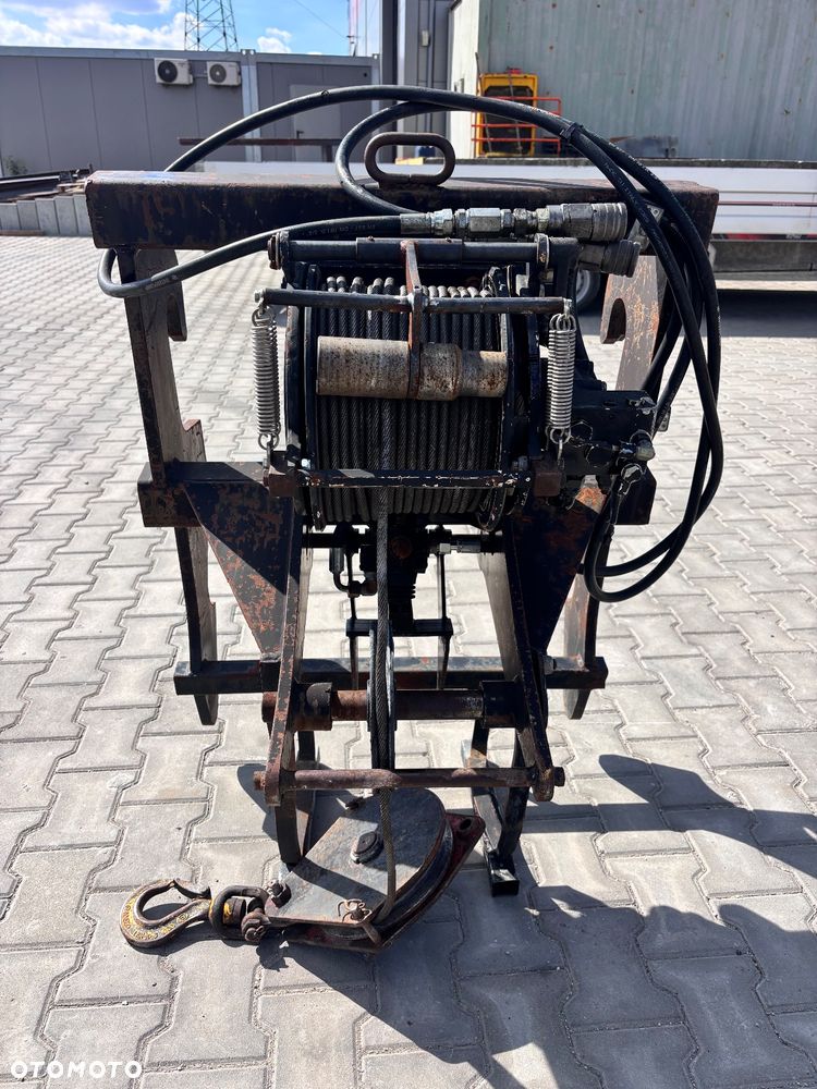 Haulotte Wciągarka 2400kg  Kratownica z wciągarką Faresin 1200 kg - 9