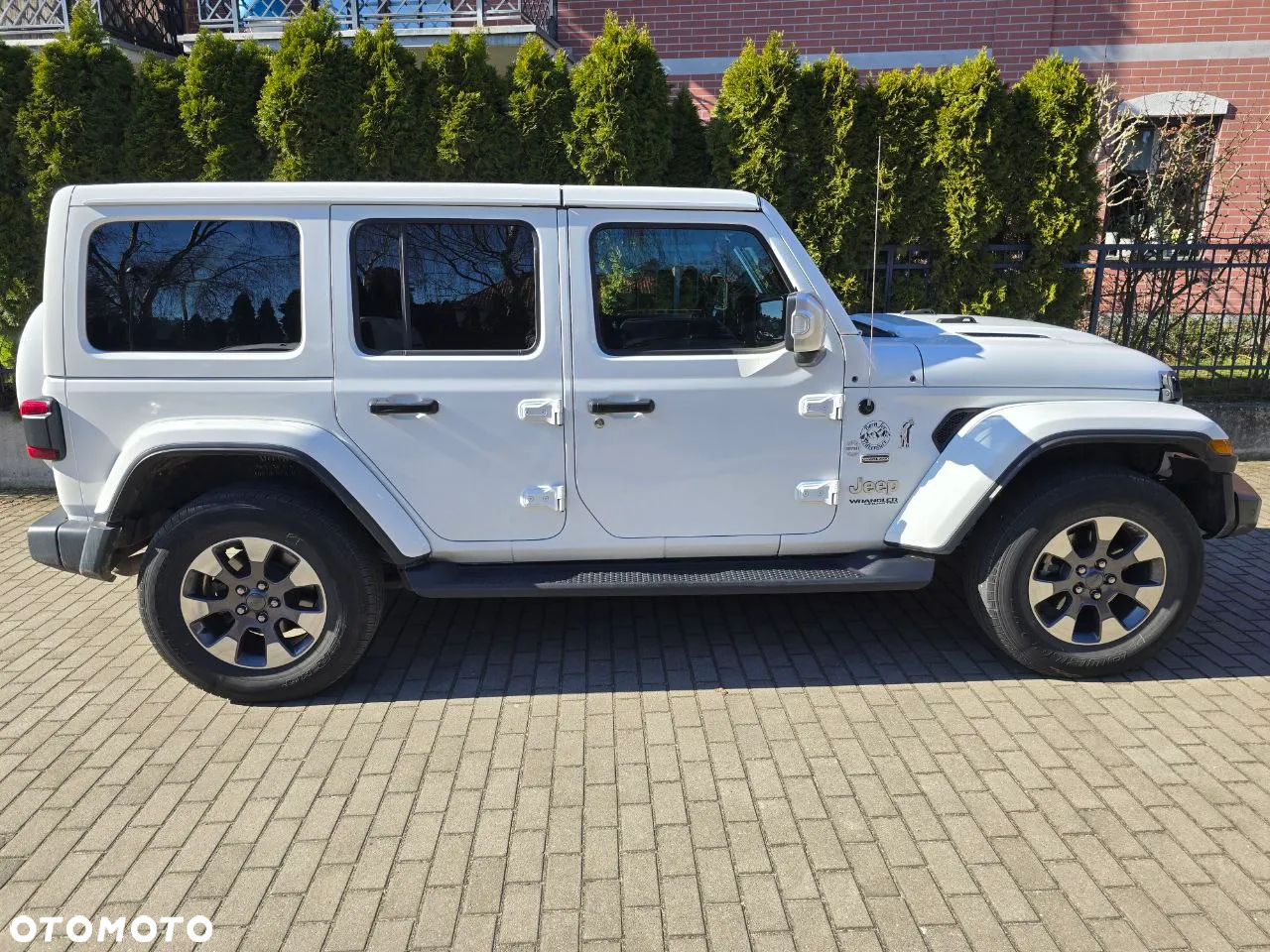Jeep Wrangler Unlimited GME 2.0 Turbo Sahara