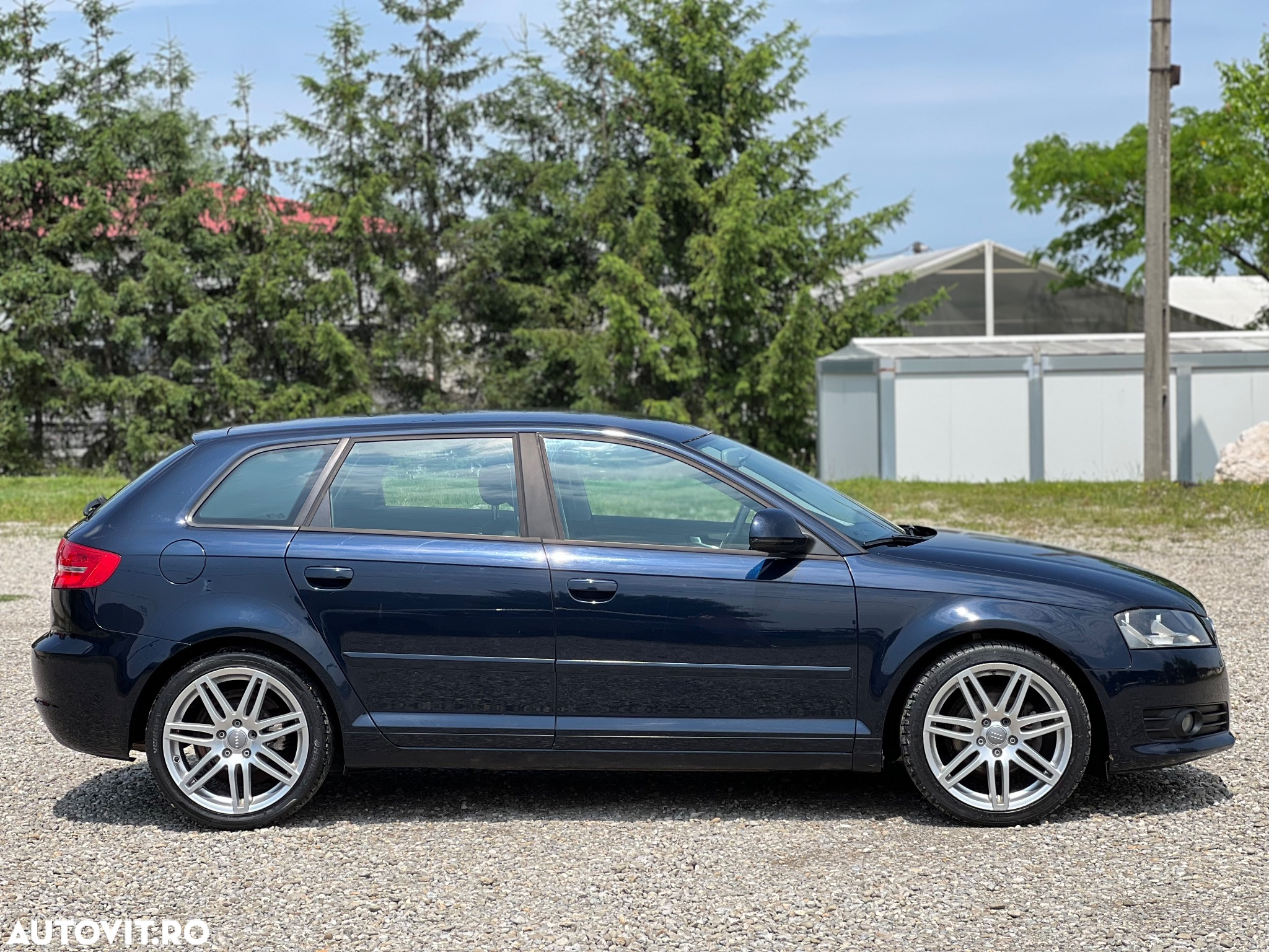 Audi A3 2.0 TDI Sportback DPF Ambition - 11