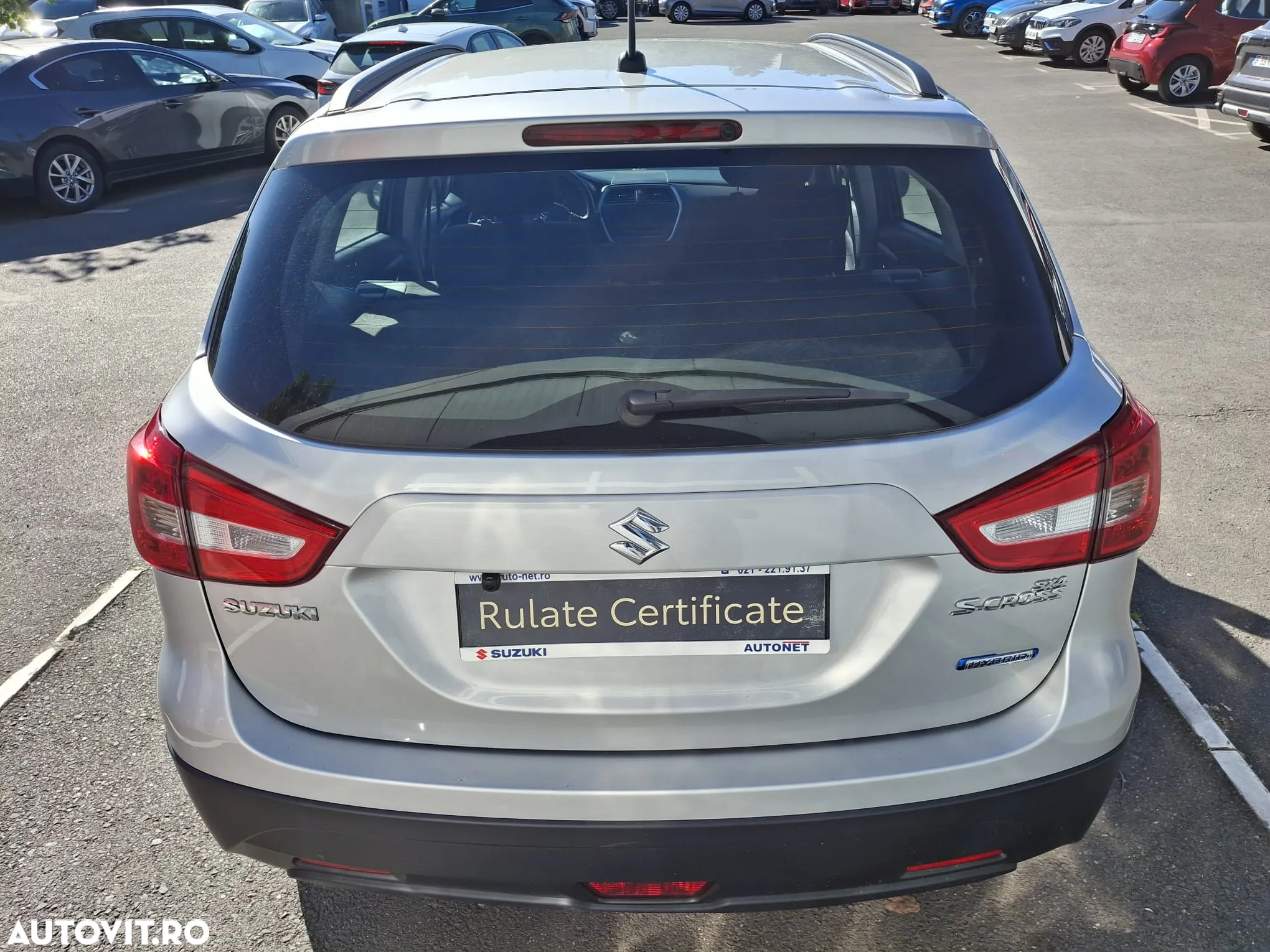 Suzuki SX4 S-Cross 1.4 Boosterjet Mild Hybrid Cool - 5