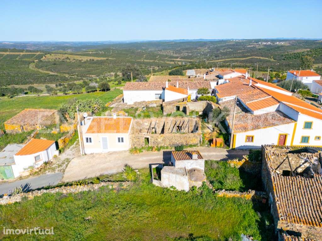 Ruína com Projeto Aprovado em Alcoutim - Grande imagem: 2/11