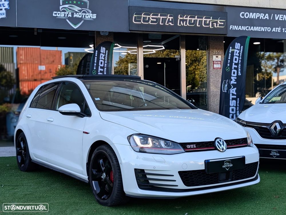 VW Golf 2.0 TSi GTi DSG Performance