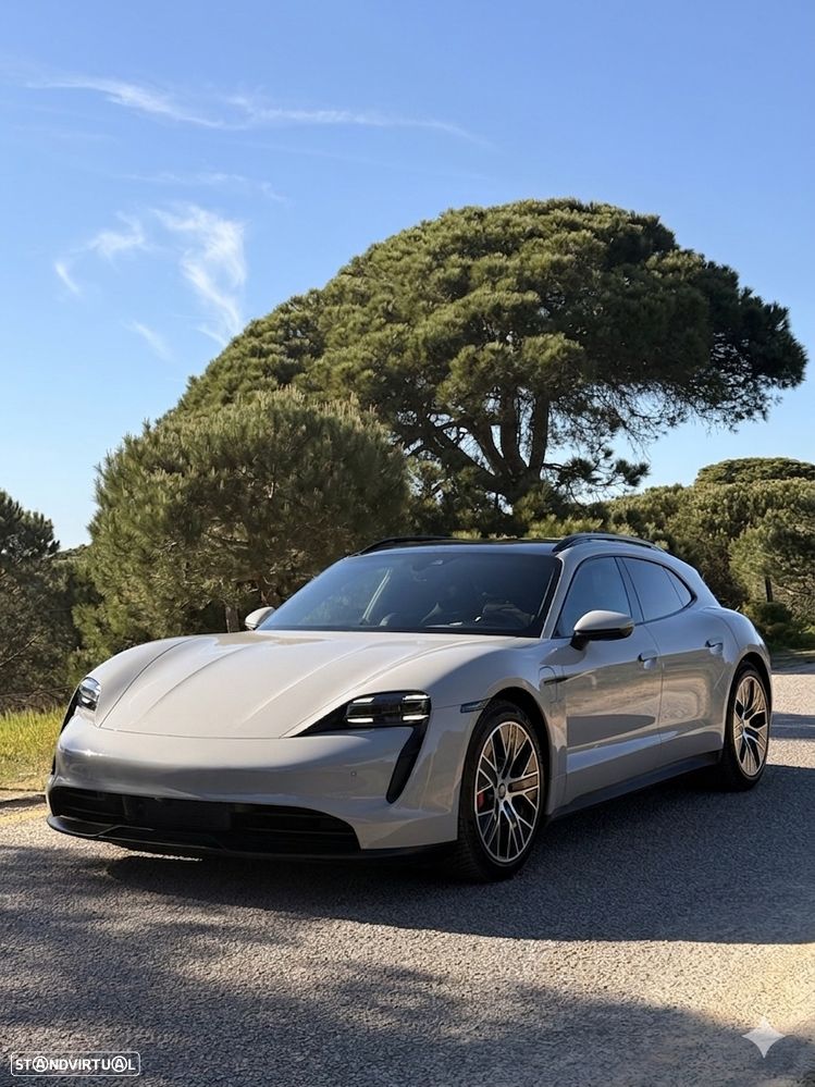 Porsche Taycan Sport Turismo 4S - 4