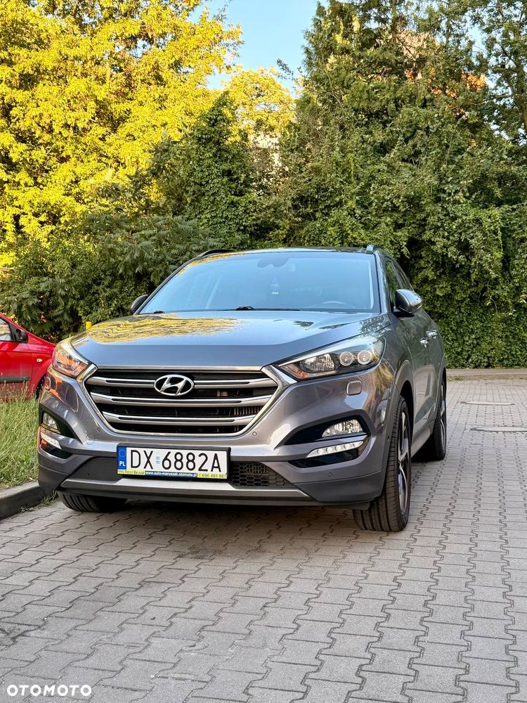 Hyundai Tucson 2.0 CRDI 4WD Automatik Premium - 1