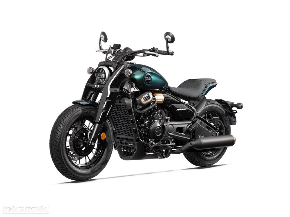 Cyclone RA600 Custom CAMPANHA 0%JUROS Nova - 1