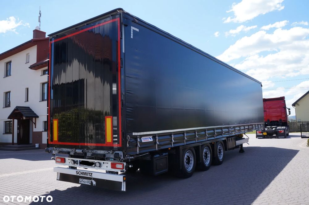 Schmitz Cargobull VARIOS FIRANKA 2 POZIOMY JAZDY OŚ PODNOSZONA OCYNK - 3