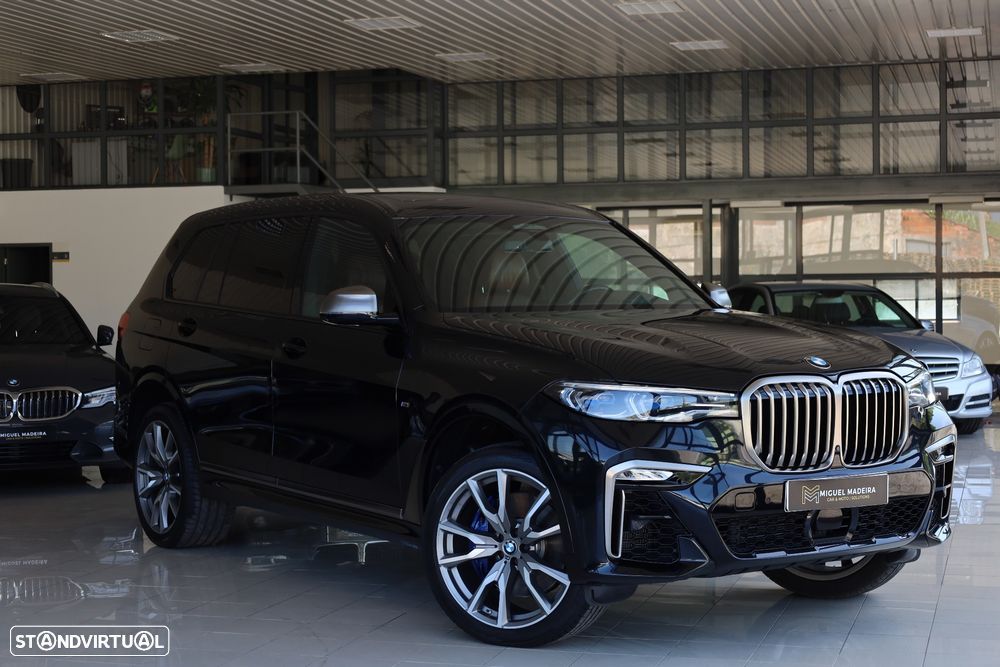 BMW X7 M50d - 5