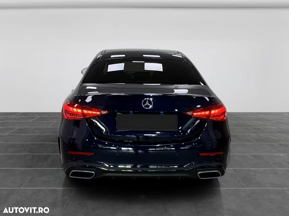 Mercedes-Benz C 200 4Matic 9G-TRONIC AMG Line - 4