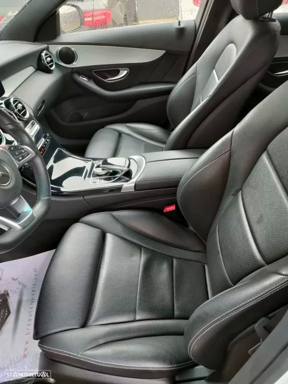 Mercedes-Benz C 220 d AMG Line Aut. - 8