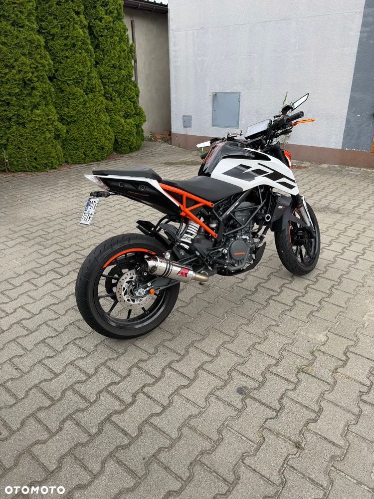 KTM Duke 125 - 5