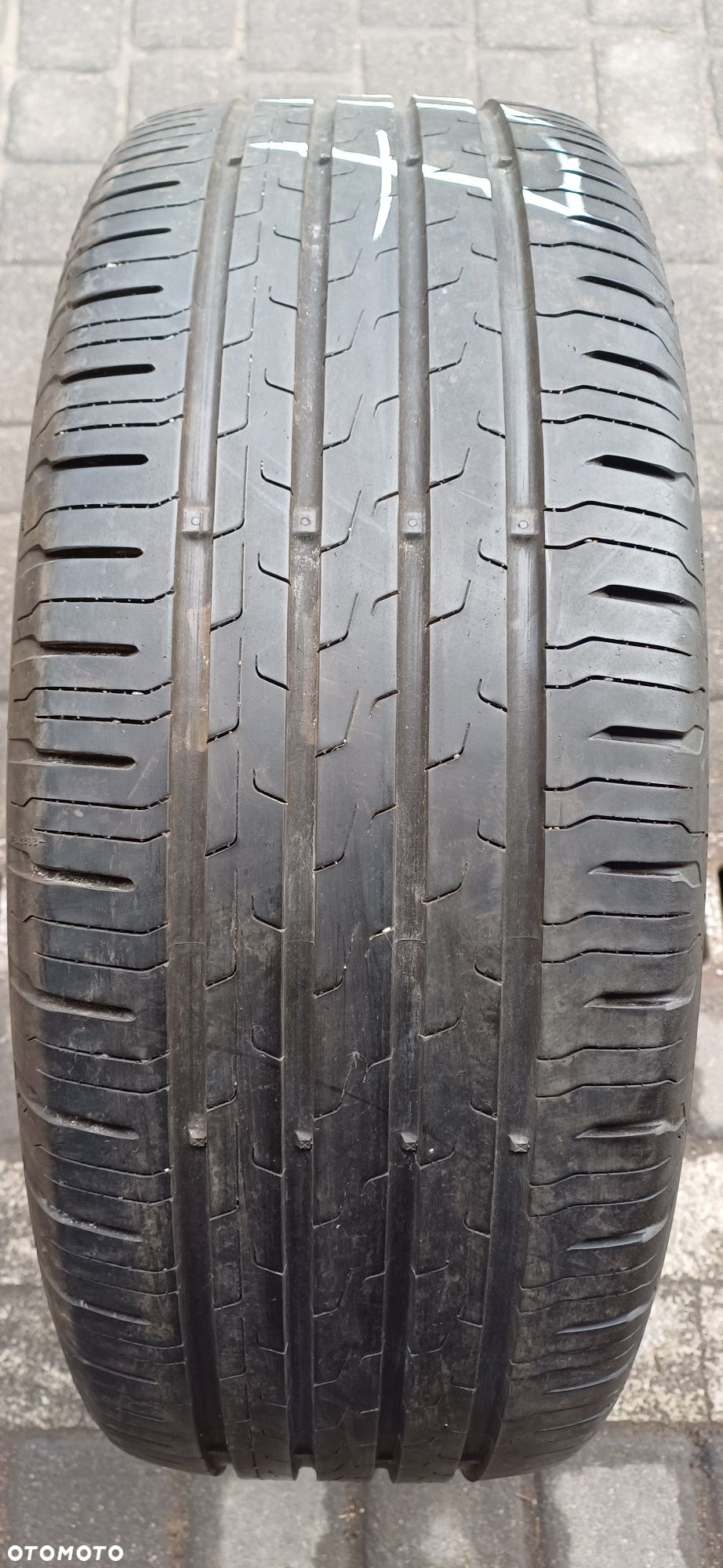 CONTINENTAL 215/55R17 98H XL , pojedyńcza opona letnia. - 2