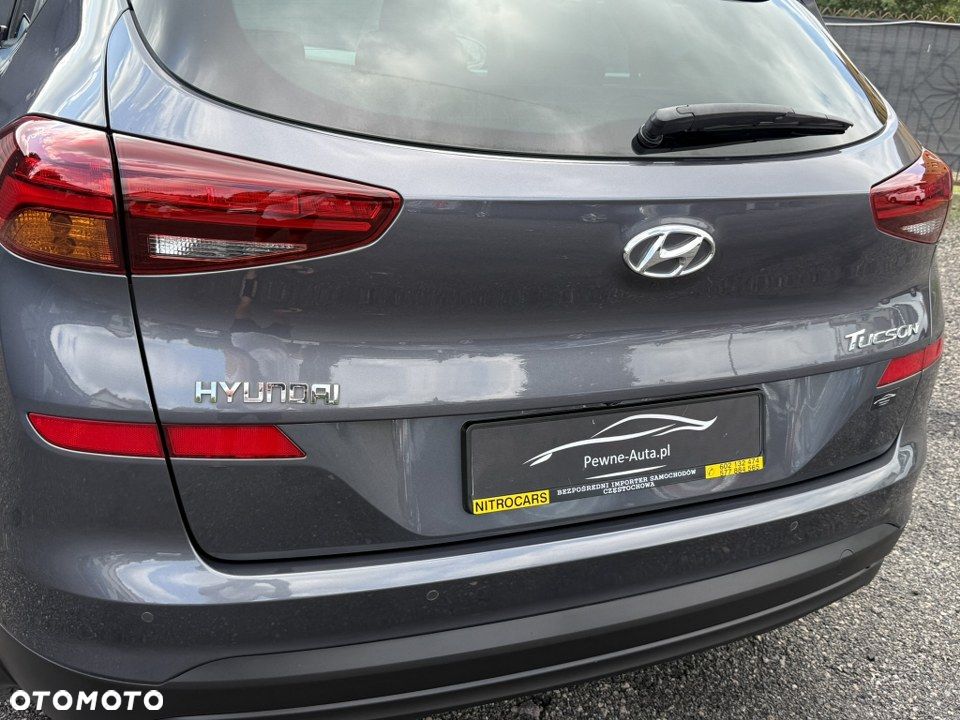 Hyundai Tucson blue 1.6 GDi 2WD Passion - 12