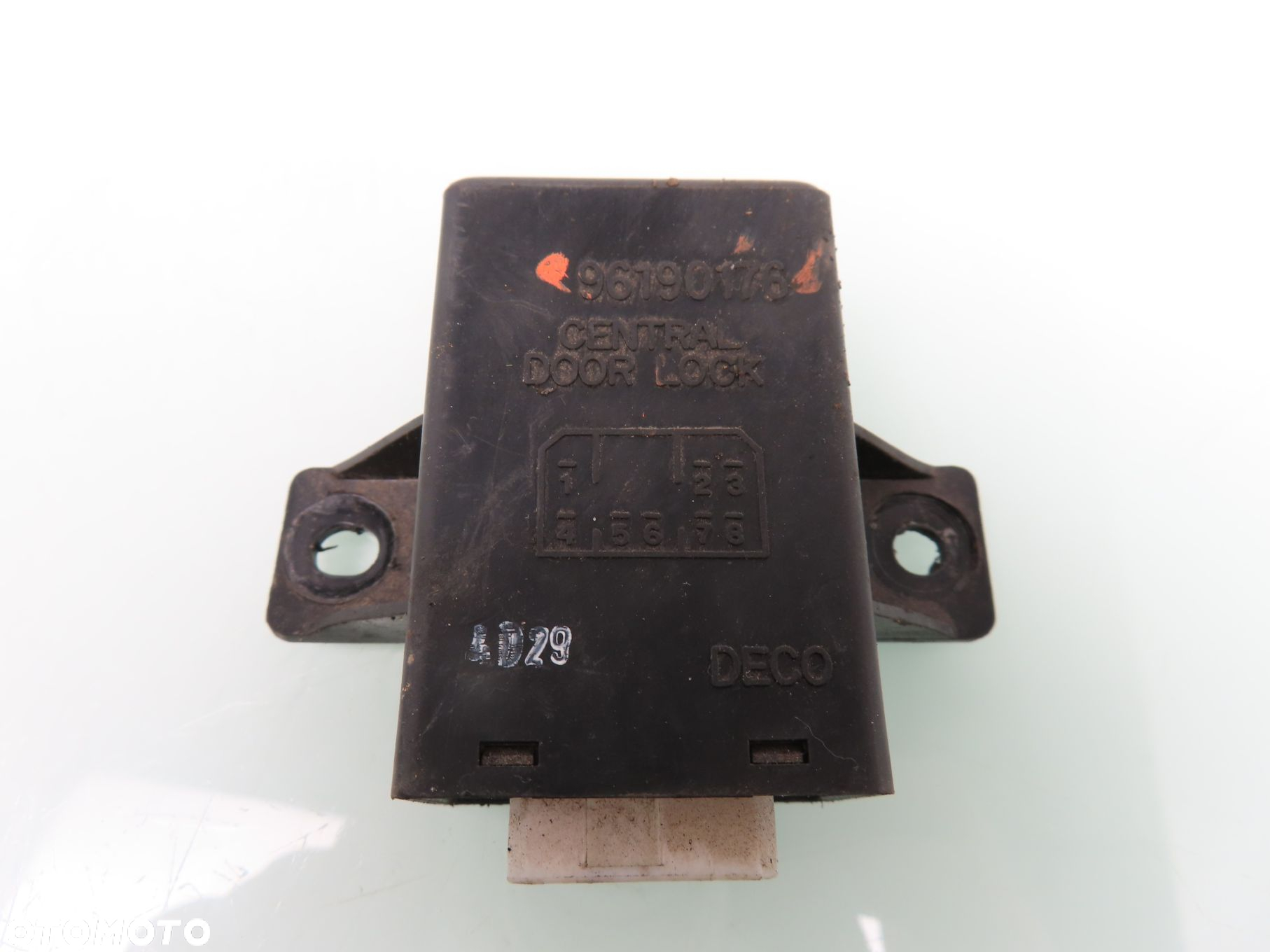 STACYJKA STEROWNIK CHEVROLET AVEO T200 1.2 S010011038 96376653 96540559 - 13