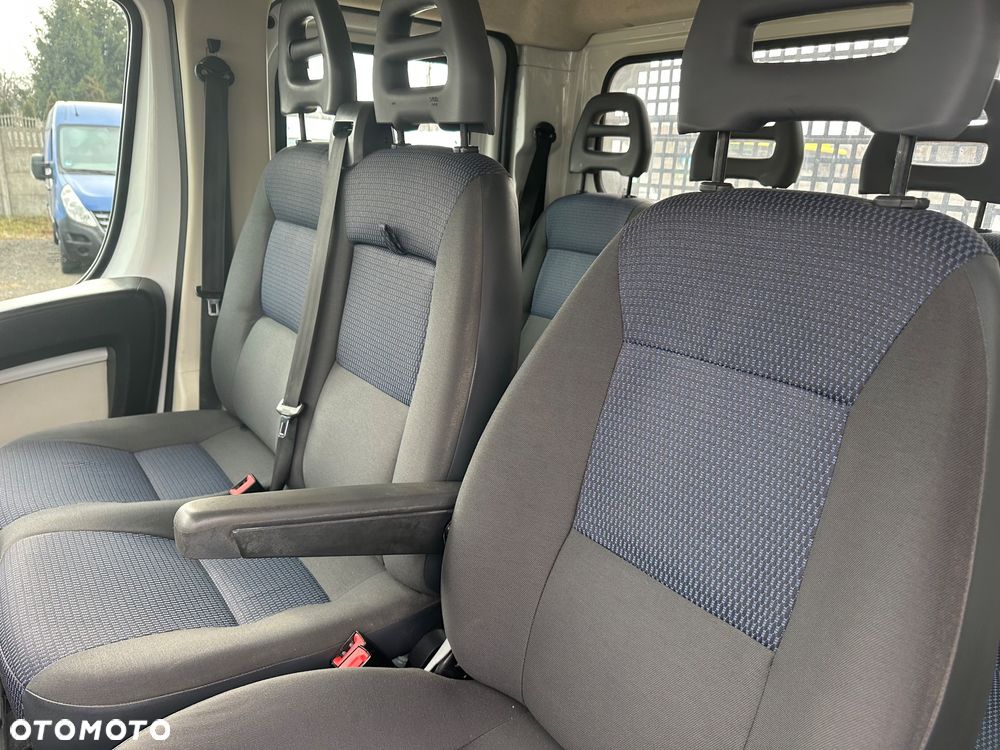 Citroën Jumper 2.2 130ps 2013r Doka 7oso. Maxi L3 - 22