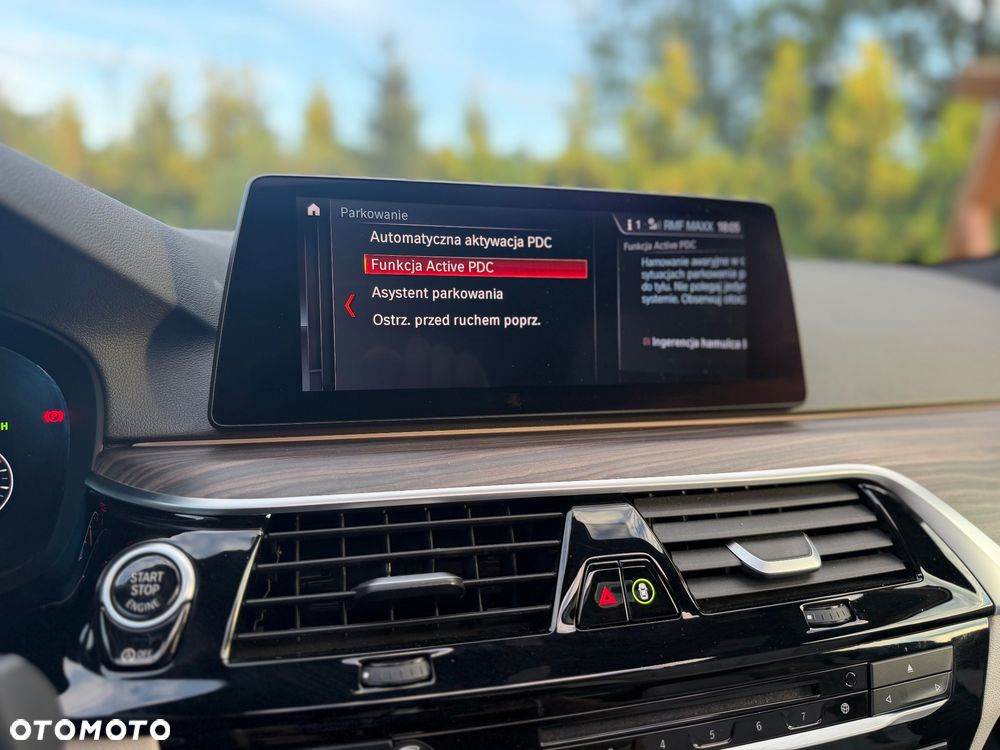 BMW Seria 5 530i xDrive GPF M Sport sport - 35