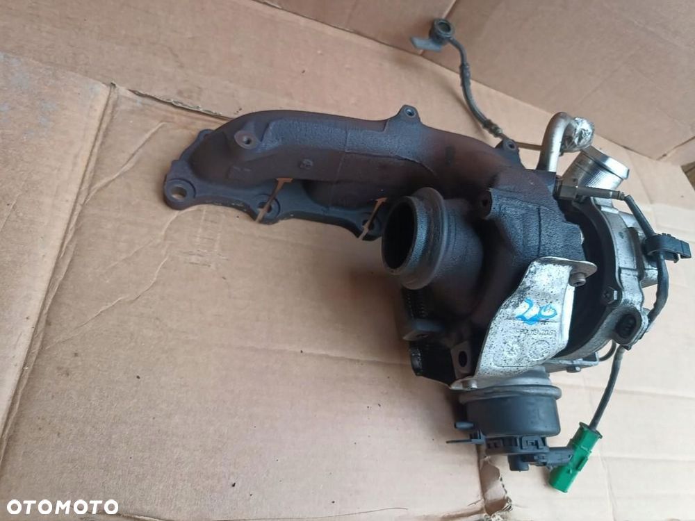 peugeot 308 ii t9 citroen c4 2.0 bluehdi turbo turbosprężarka 9807873180 - 4