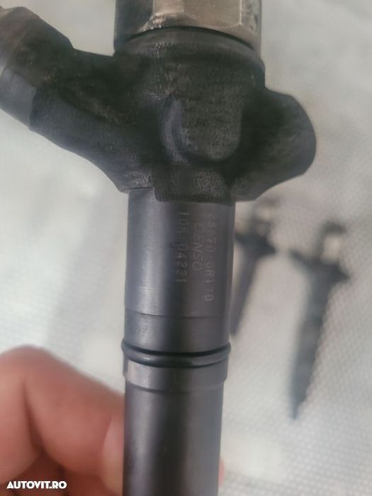 Kit Injectie Injectoare Pompa Rampa Toyota Rav 4 2.2 Diesel 136 Cai An 2005-2010 Cod -0R170  22 - 8