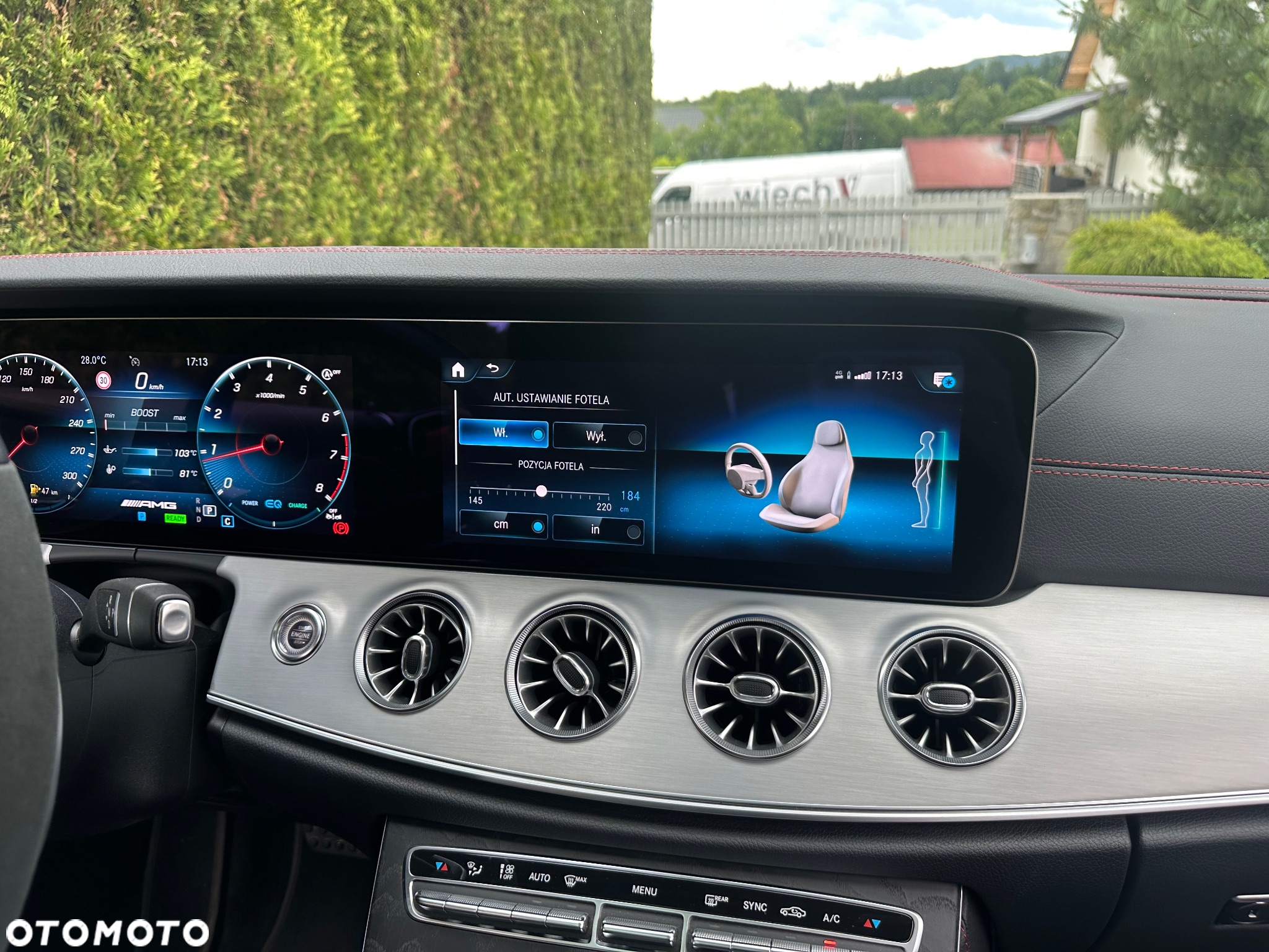 Mercedes-Benz Klasa E AMG 53 Coupe 4-Matic+ 9G-TRONIC - 23