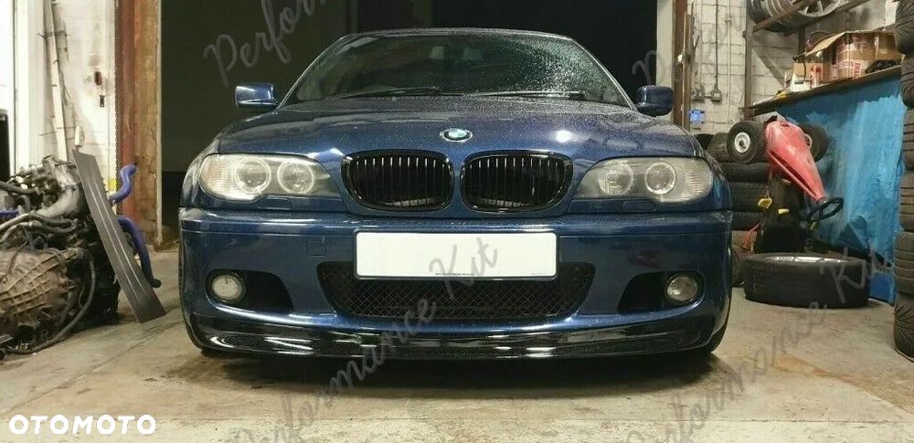 BMW 3 E46 M PAKIET CSL PRZEDNIA DOKŁADKA ZDERZAKA PODKŁAD - 9