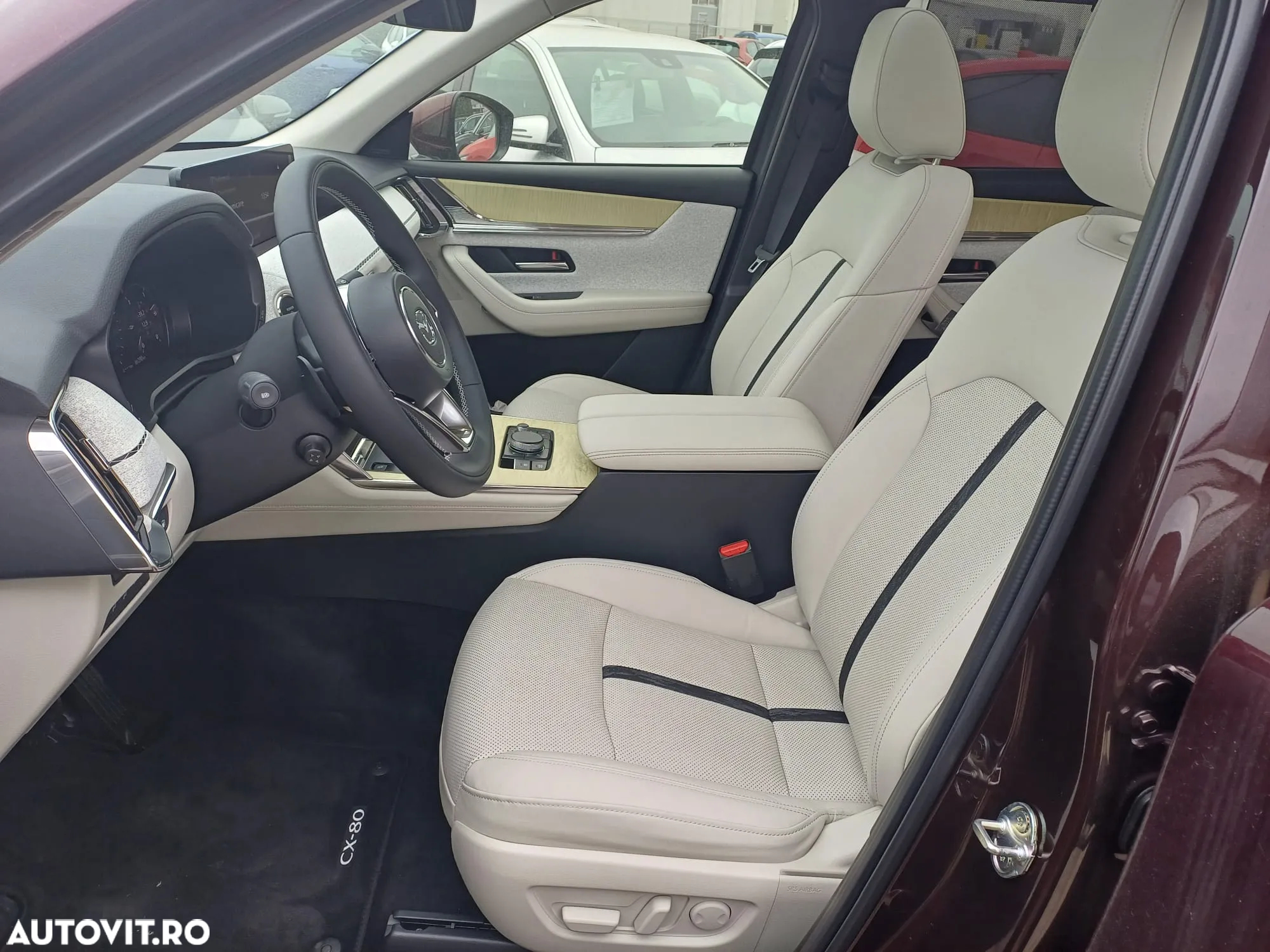 Mazda CX-80 2.5 e-Skyactiv AT8 AWD PHEV Takumi Plus - 10