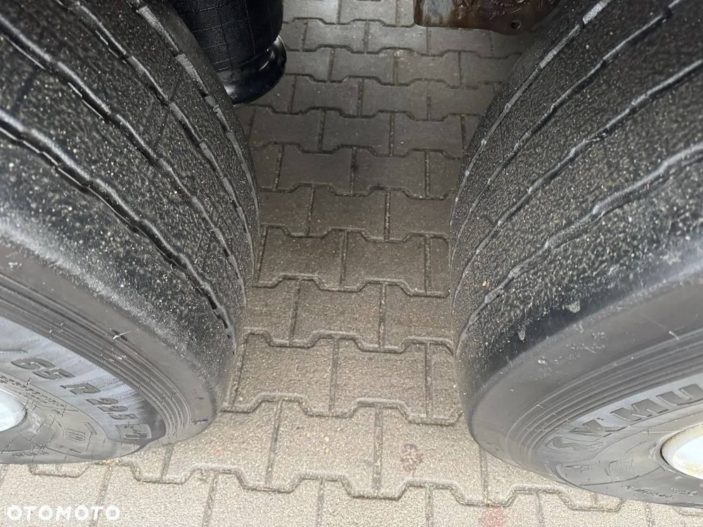 Krone Chłodnia,Doppelstock, Vector 1950, Winda BAR - 30