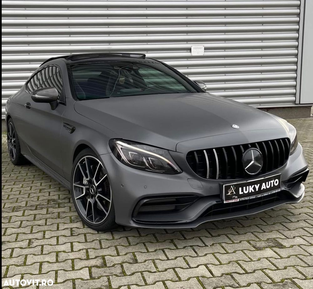 Mercedes-Benz C 43 AMG Coupe 4Matic Aut. - 11