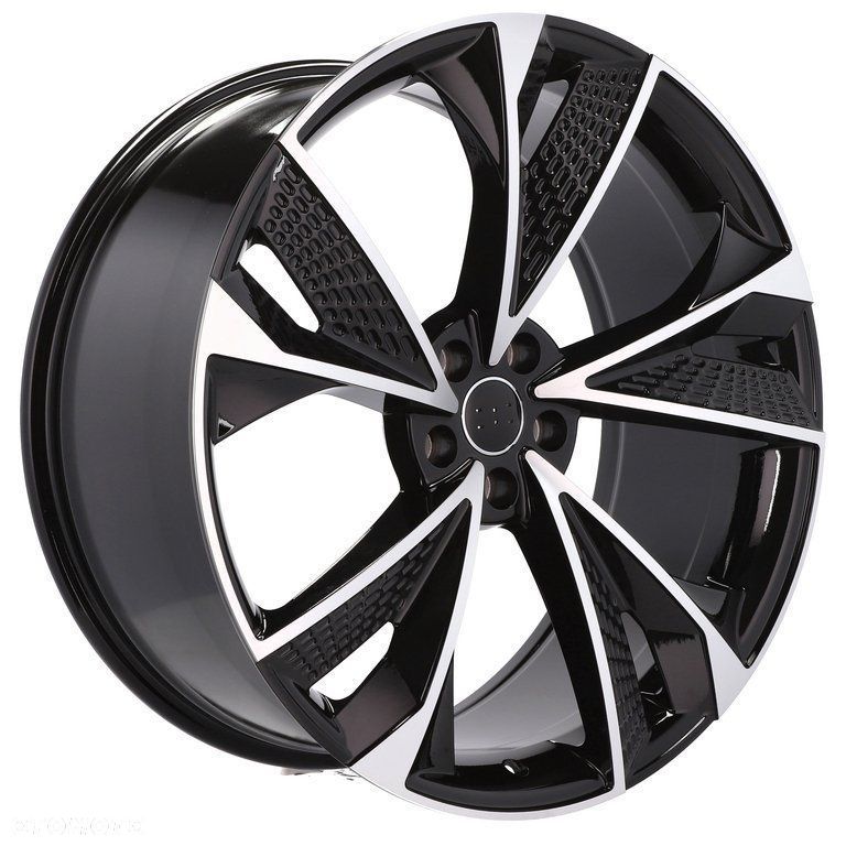 4x Felgi 18 m.in. do AUDI RS6 A3 A4 B8 B9 A6 C6 C7 C8 Q2 Q3 SQ5 TT Q5 Quattro Sline - B1566 (IND5456 - 9
