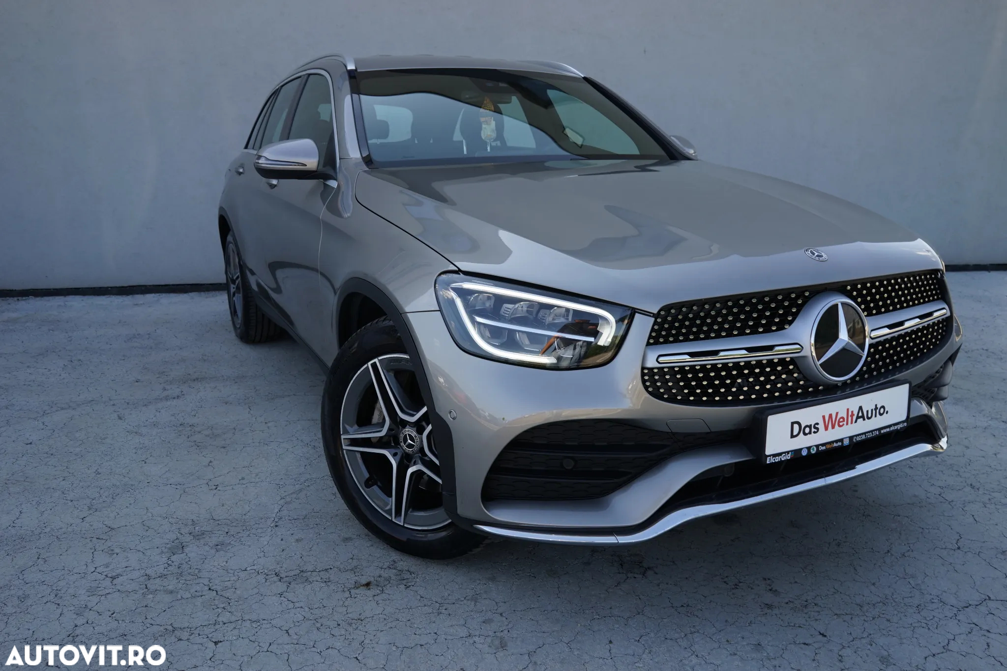 Mercedes-Benz GLC 200 d 4MATIC - 8