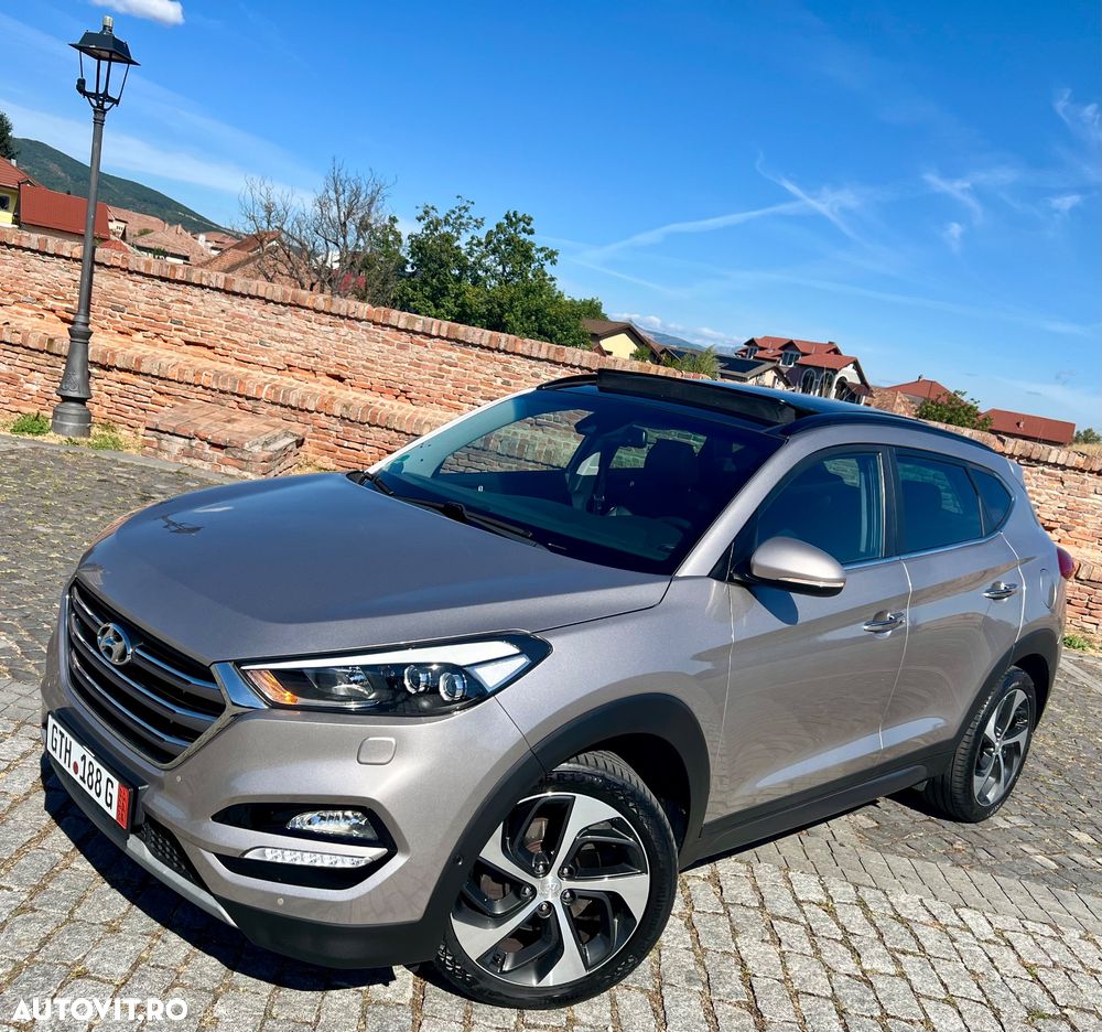 Hyundai Tucson 2.0 CRDI 4WD 6AT Luxury+ - 1