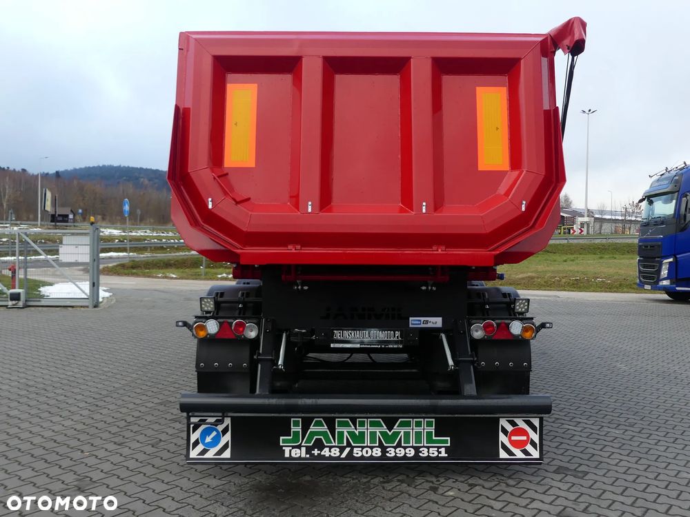 Janmil WYWROTKA 25m3/ RYNNA / FABRYCZNIE NOWA / STALOWA / - 7