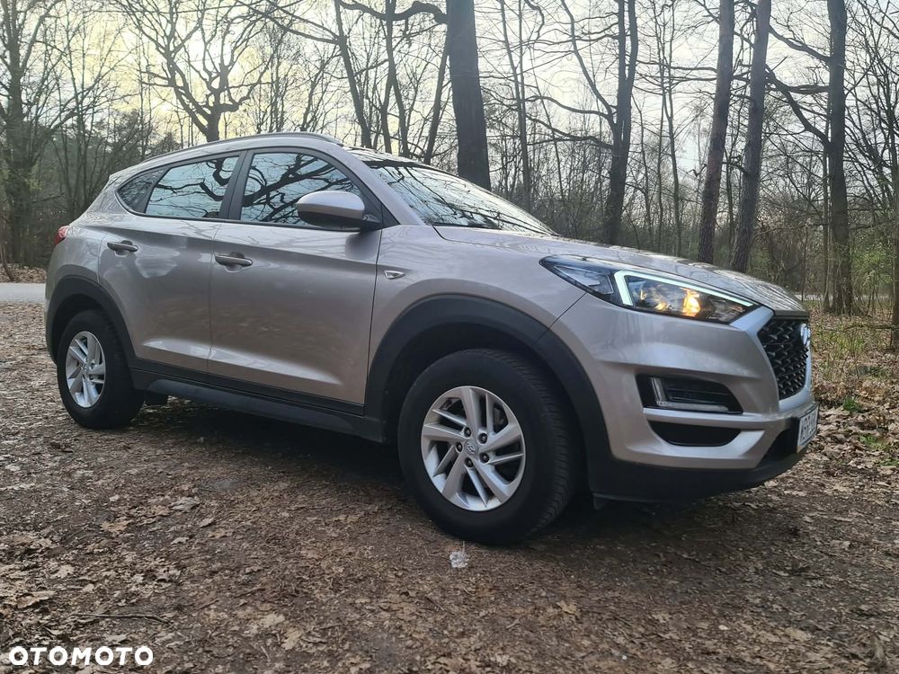 Hyundai Tucson blue 1.6 GDi 2WD Navi - 3