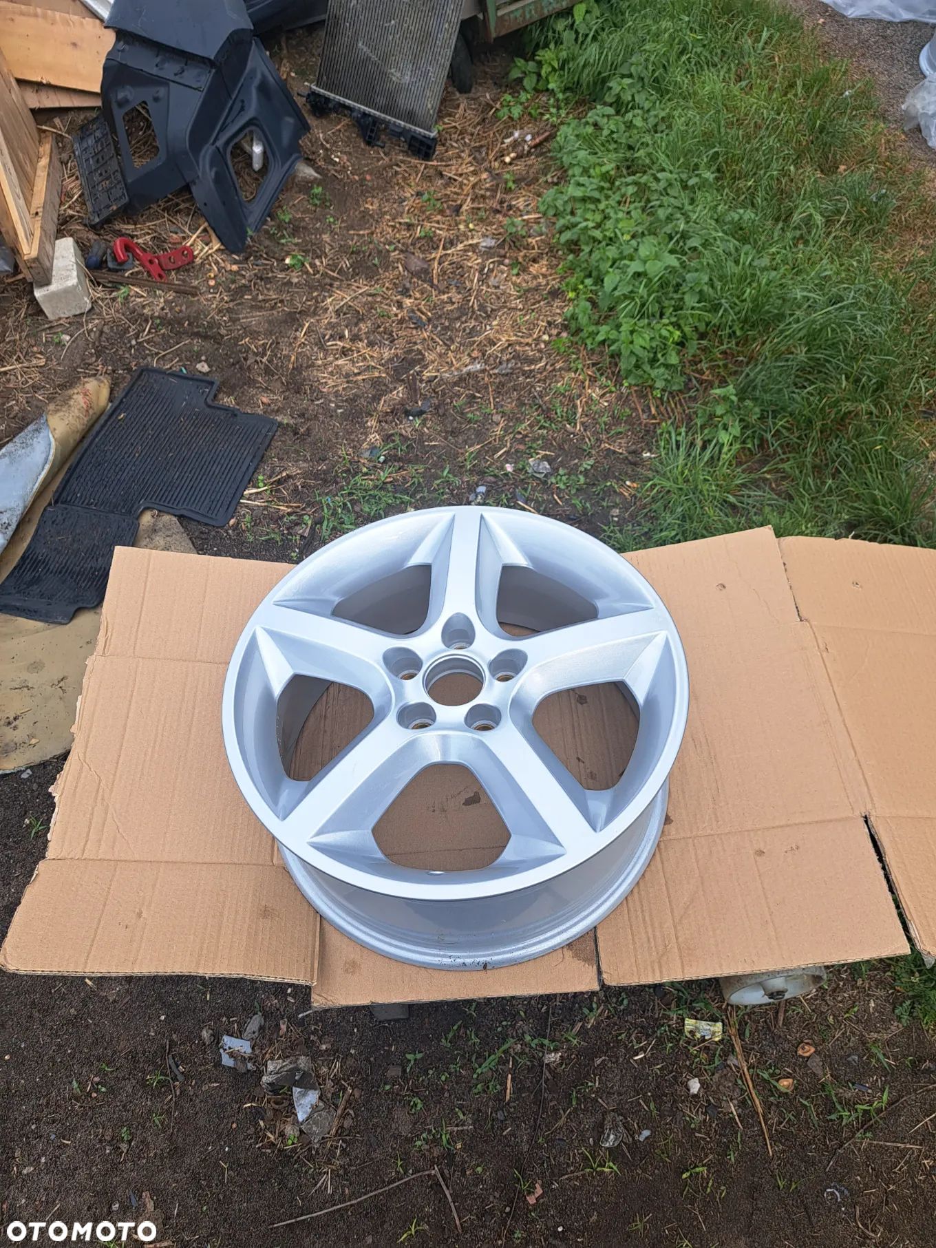 felga aluminiowa Opel Meriva B Zafira B Astra H 17 Cali 7Jx17H2 ET 39 - 1