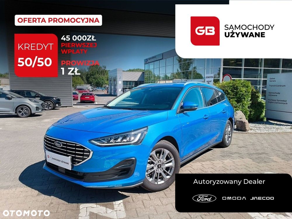 Ford Focus 1.5 EcoBlue Titanium X - 1