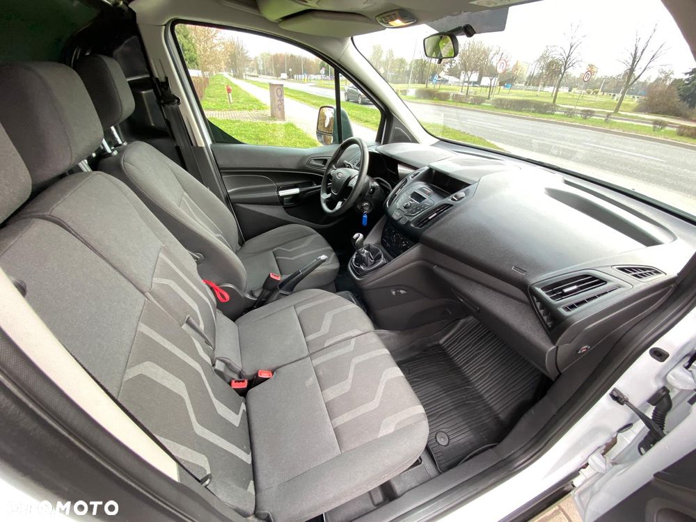 Ford TRANSIT CONNECT L2 1,5 TDCI 100KM TYLKO. 91.500 KM PRZEBIEGU - 30