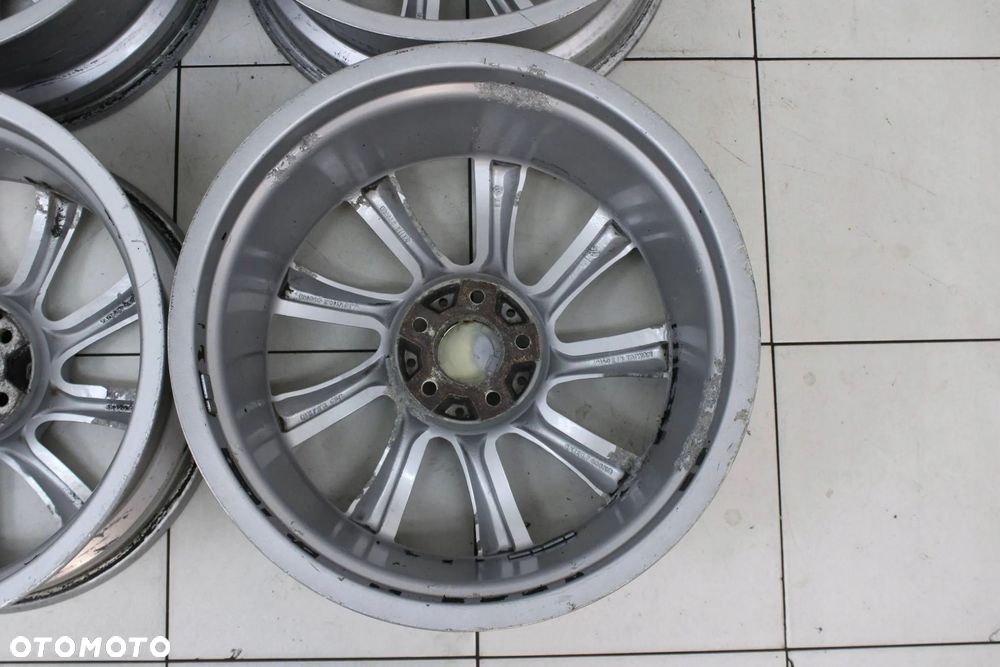 MERCEDES W220 W211 FELGI WZÓR LORINSER 8.5J 9.5J 5X112 19" KOMPLET - 9