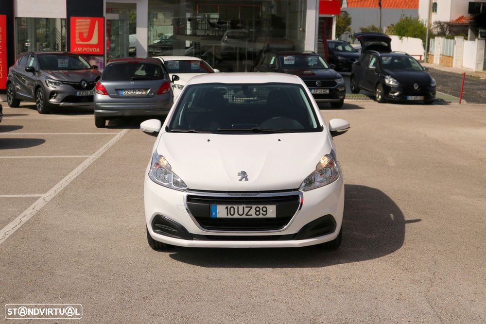 Peugeot 208 Van 1.6 BlueHDI Pack GPS 100cv - 4