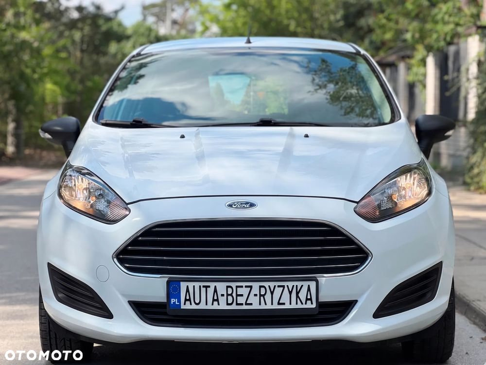 Ford Fiesta 1.25 Silver X (Ambiente) EU6 - 9