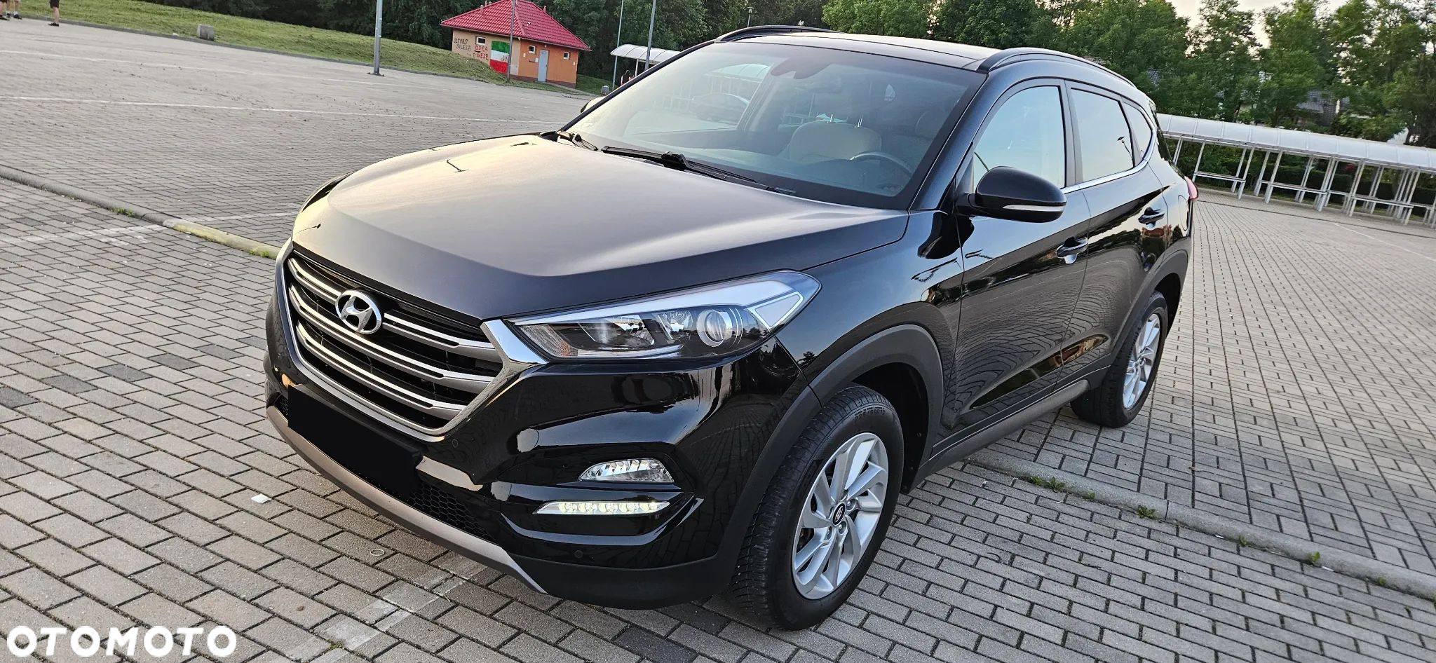 Hyundai Tucson blue 1.7 CRDi 2WD Advantage - 1