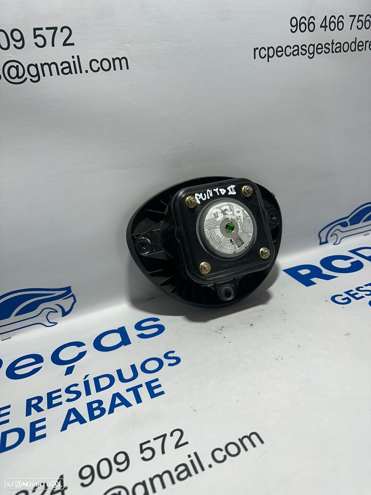 .Airbag Volante Condutor Guiador Original Fiat Punto 188 MK2 735278157 1999 -2004 - 5