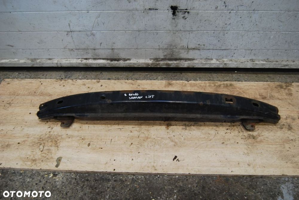 BELKA WZMOCNIENIE ZDERZAKA PRZÓD VW SHARAN LIFT ALHAMBRA 00-10 7M0807105B - 2