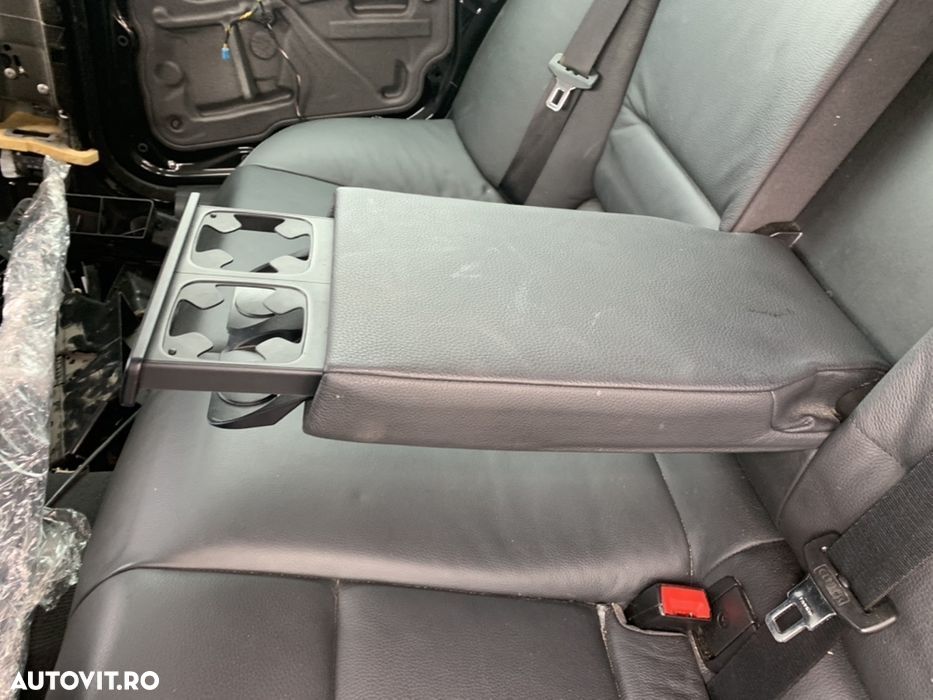 Interior scaune piele neagra bmw seria 3 e91 - 6