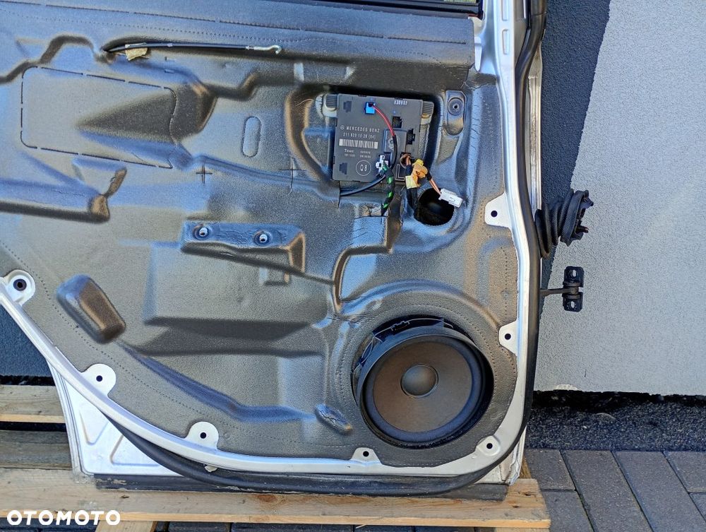 drzwi tylne lewe tył kompletne mercedes w211 e-klassa kombi c744 - 9