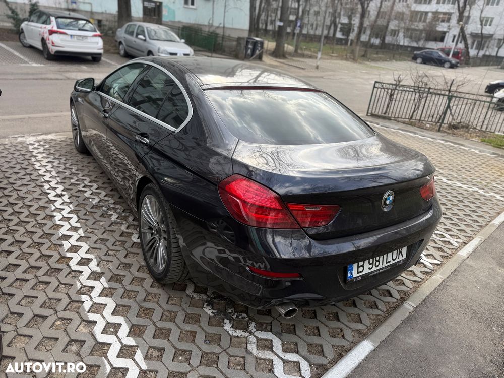 BMW Seria 6 640d xDrive - 4